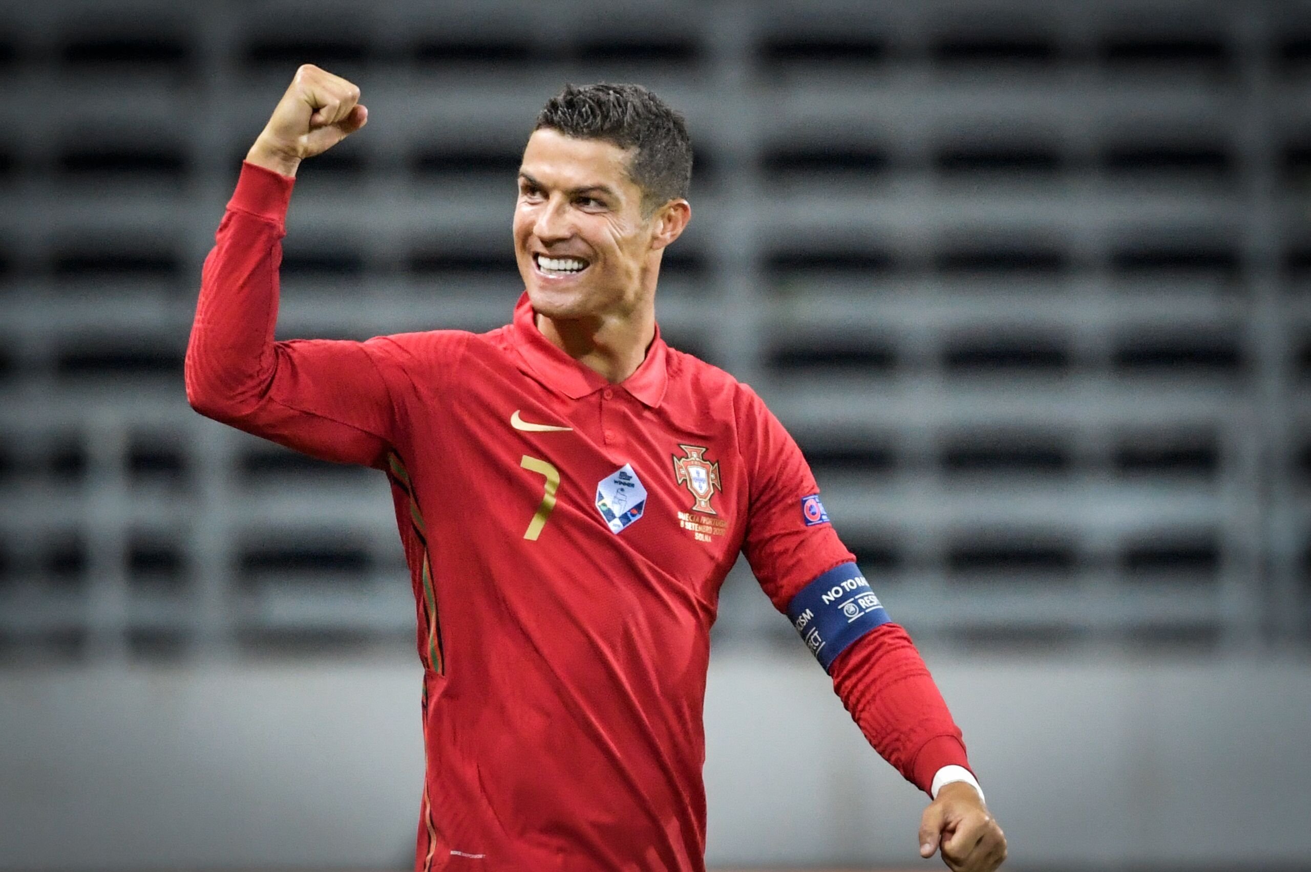 Ronaldodan daha bir rekord